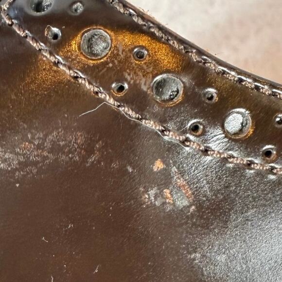 Sperry Mens Oxford Wingtip Shoes Top Sider Gold Cup Bellingham Size 7.5M Loafers main image 12